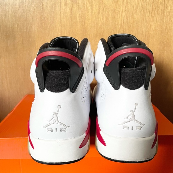 SOLD ❌ Jordan 6 Retro “Bulls” size 13 384664-102 2010 PRE-OWNED - Picture 3 of 8